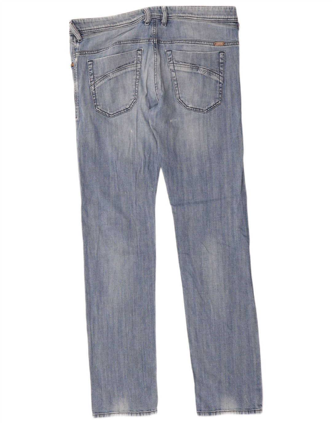 Diesel Bărbați Iakop Regular Slim Tapered Jeans W34 L34 Blue Bumbac