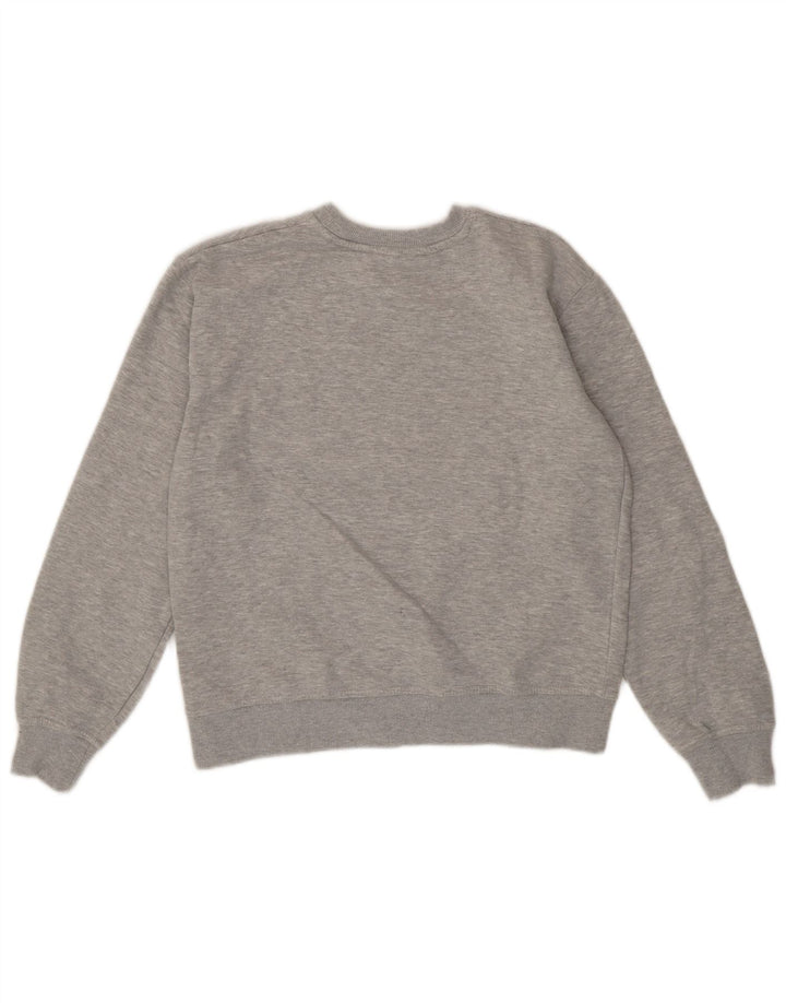 Pulover supradimensionat pentru femei Zara UK 10 Bumbac cu pete gri mici