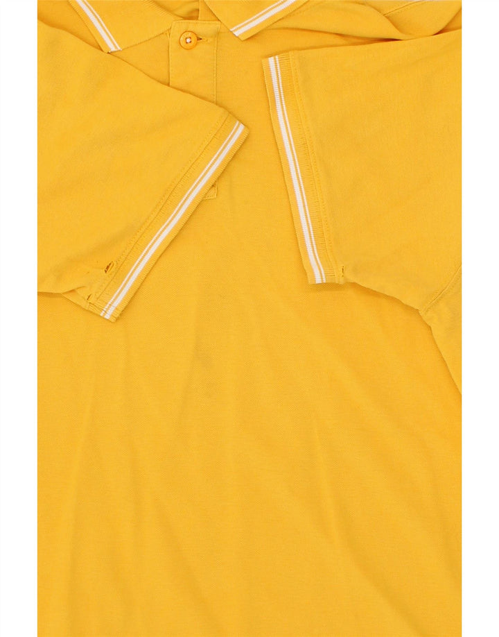 CARRERA Mens Polo Shirt XL Yellow Cotton Vintage Carrera and Second-Hand Carrera from Messina Hembry 