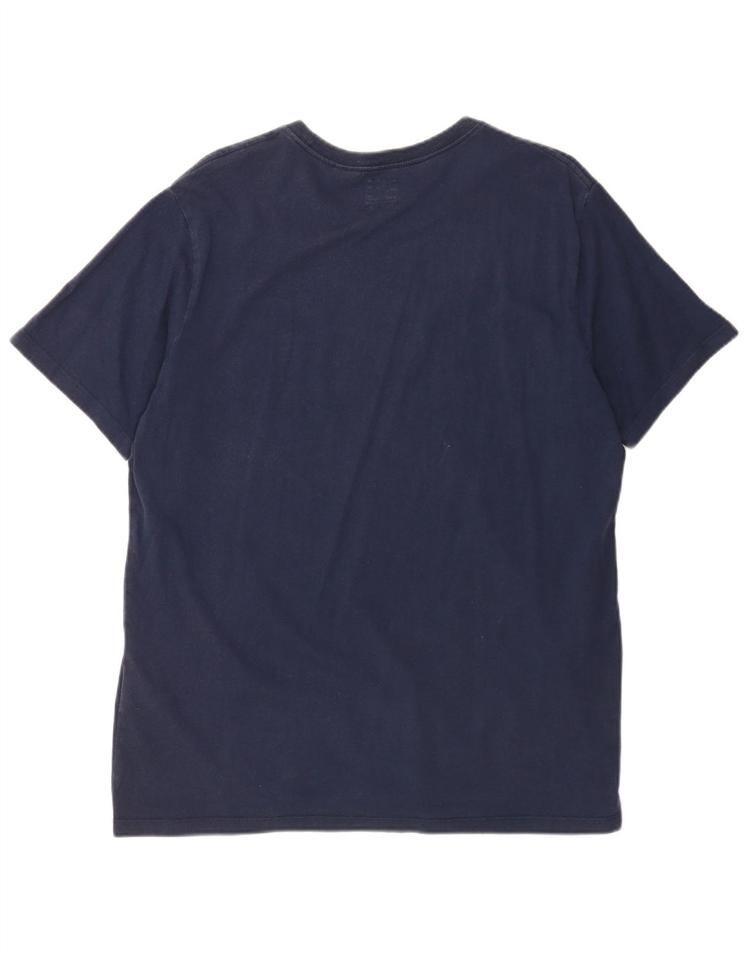Tricou standard pentru bărbați Levi's Top mare din bumbac bleumarin
