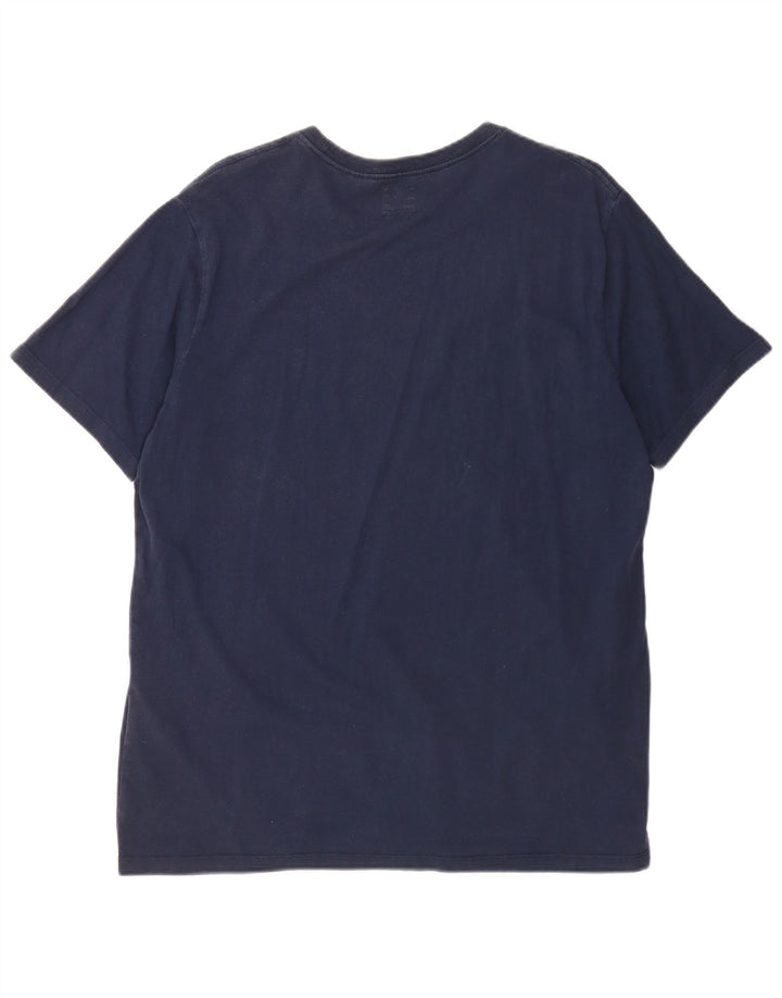 Tricou standard pentru bărbați Levi's Top mare din bumbac bleumarin