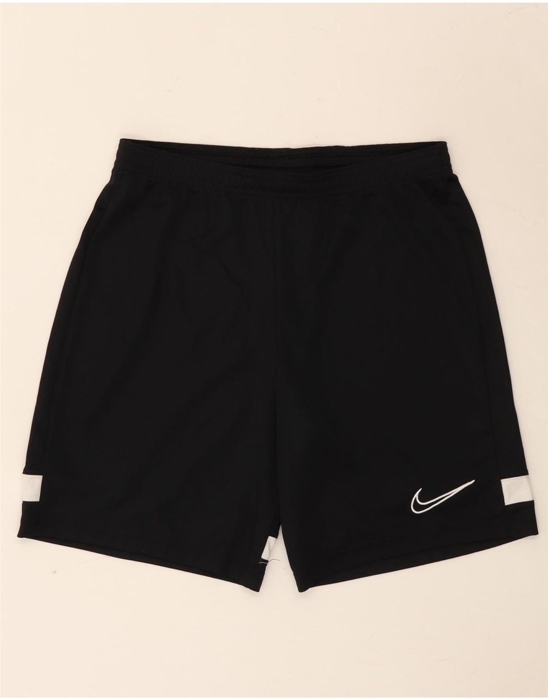 Pantaloni scurți sport Nike Dri Fit pentru bărbați, mici, negru, poliester