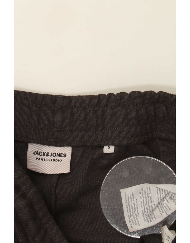 Jack & Jones Pantaloni de trening pentru bărbați, poliester, gri mic