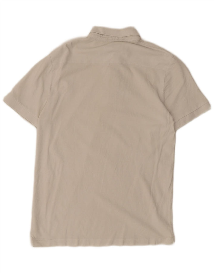 FRENCH CONNECTION Tricou polo pentru bărbați, de culoare albă, mică