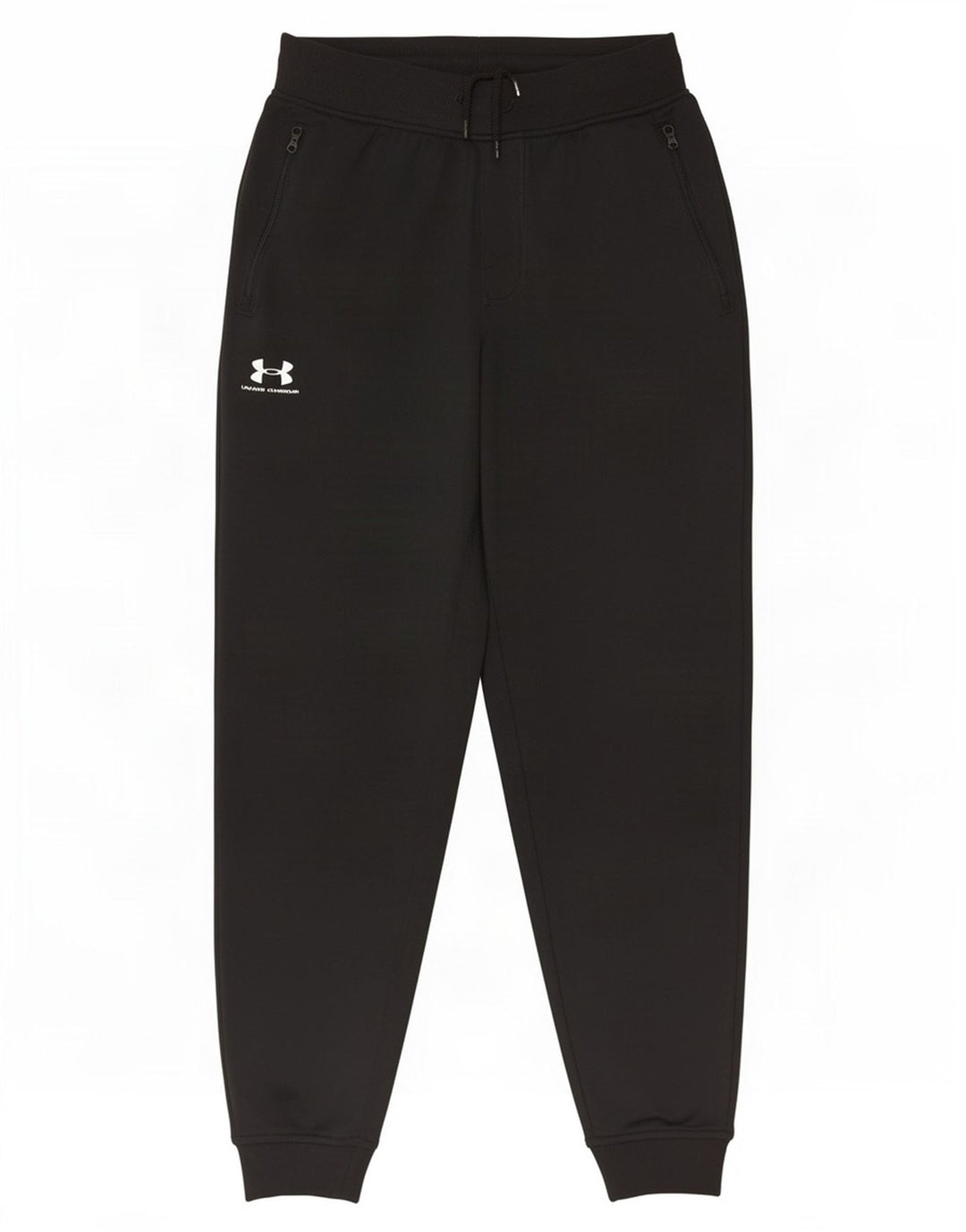 Pantaloni de trening Under Armour pentru bărbați Joggeri poliester mediu negru