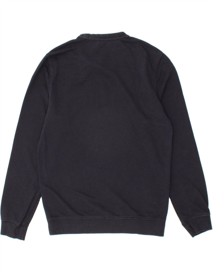 Hanorac Bărbați CHAMPION Pulover Medium Bleumarin Bumbac