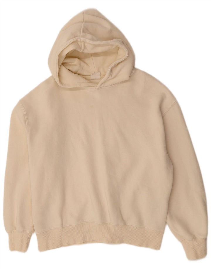 Pulover pentru fete ZARA 13-14 ani din bumbac alb