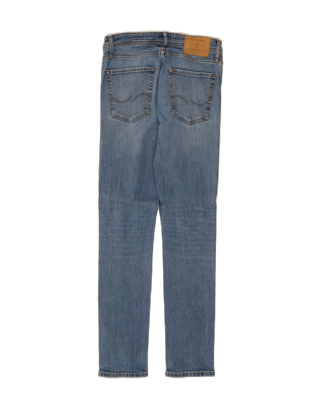 JACK & JONES Mens Tim Slim Jeans W28 L32 Blue Vintage Jack & Jones and Second-Hand Jack & Jones from Messina Hembry 
