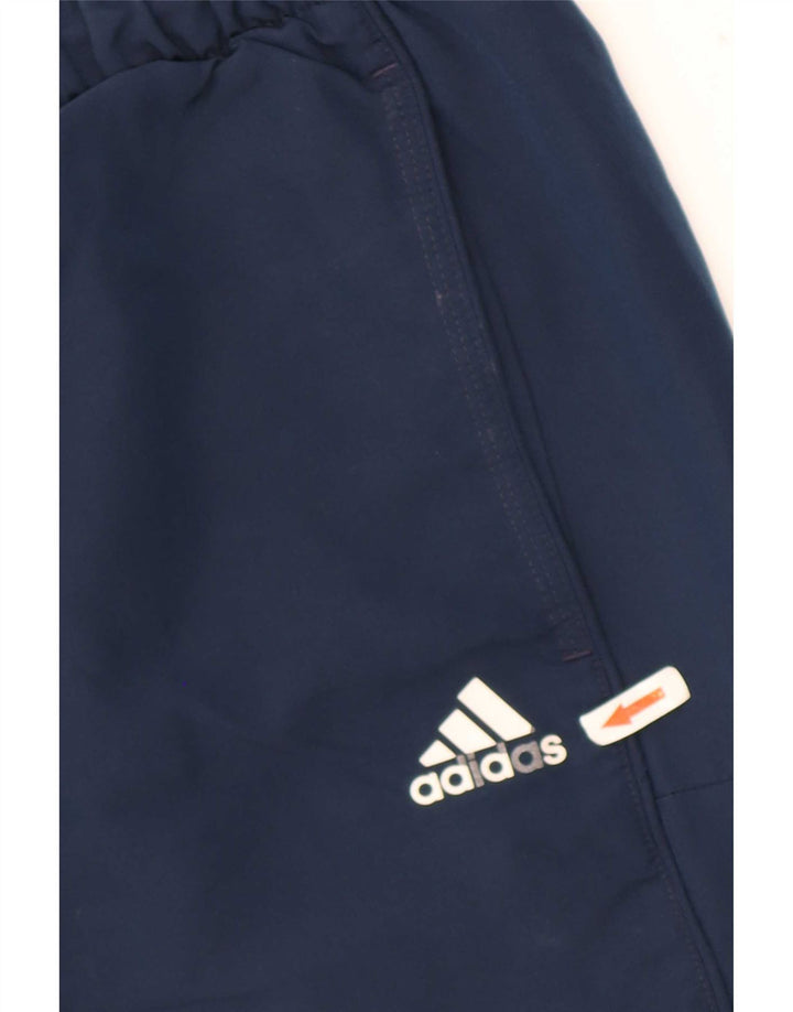 Pantaloni scurți sport pentru bărbați Adidas Climalite, mari, albastru, poliester