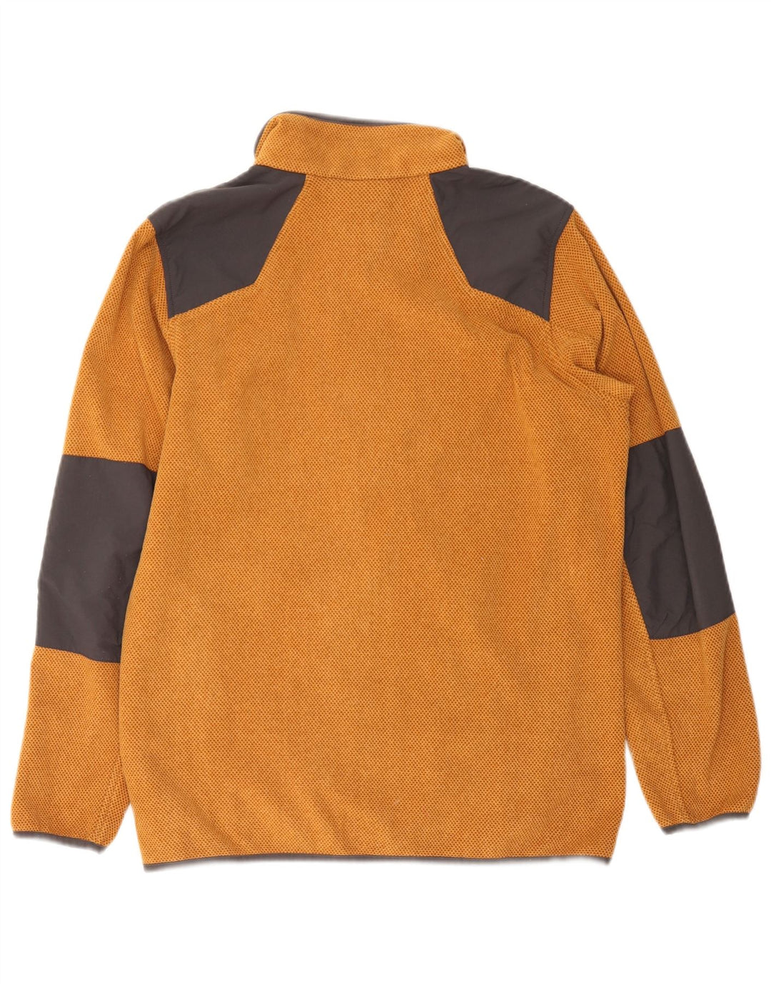 Jachetă fleece Columbia pentru bărbați, portocaliu mediu, poliester