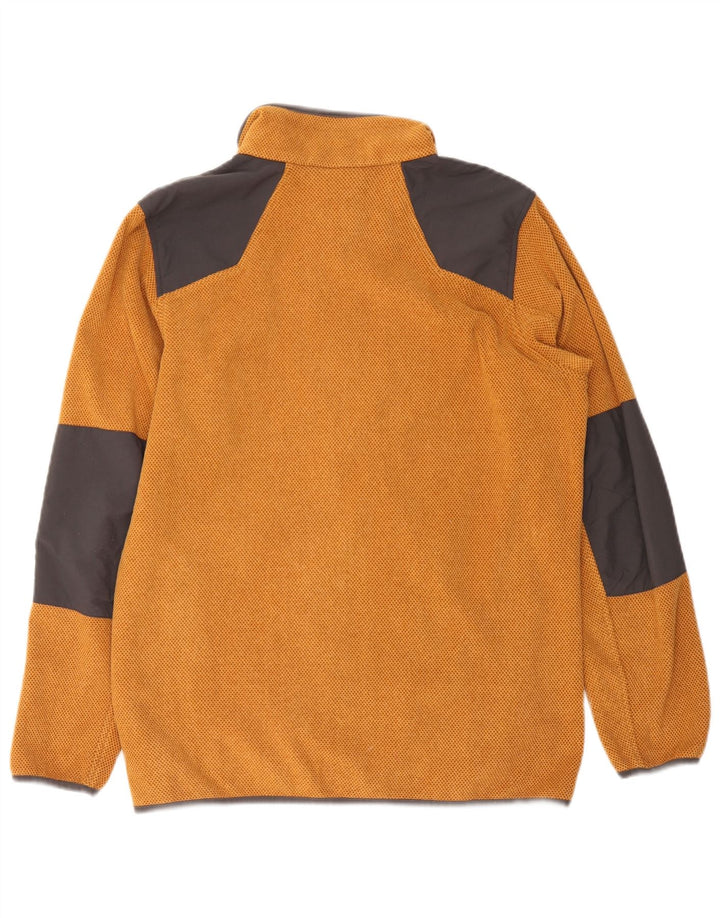 Jachetă fleece Columbia pentru bărbați, portocaliu mediu, poliester
