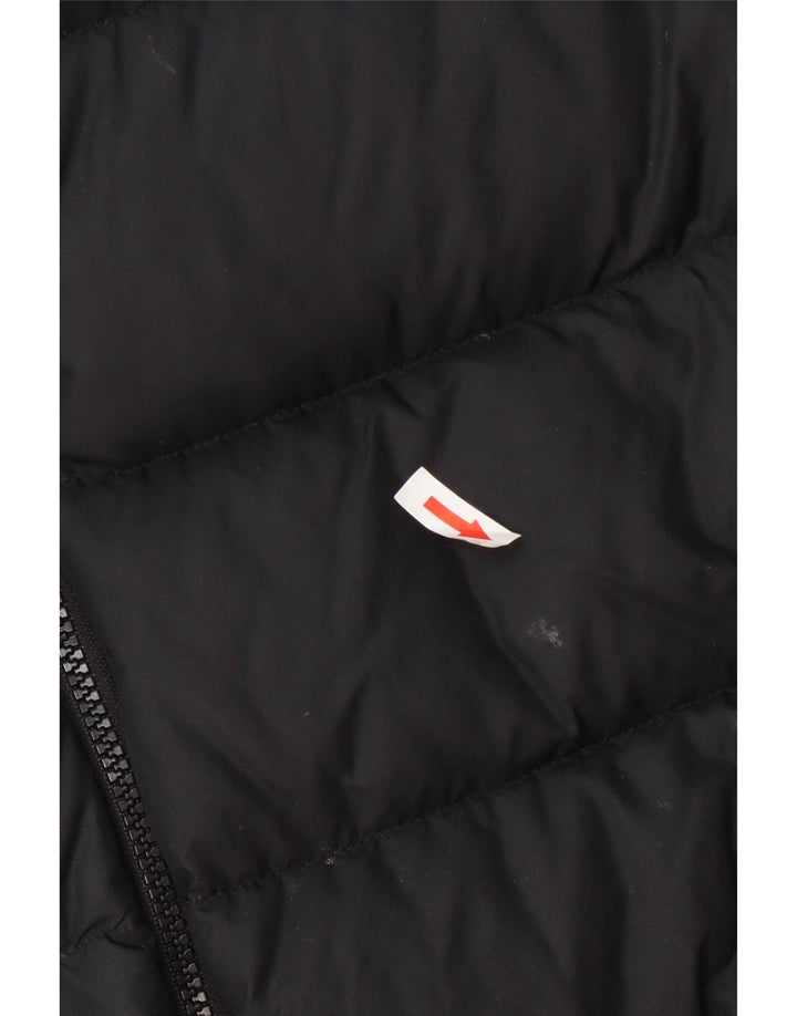 Gilet căptușit pentru bărbați The North Face UK 38 Medium Black Nylon