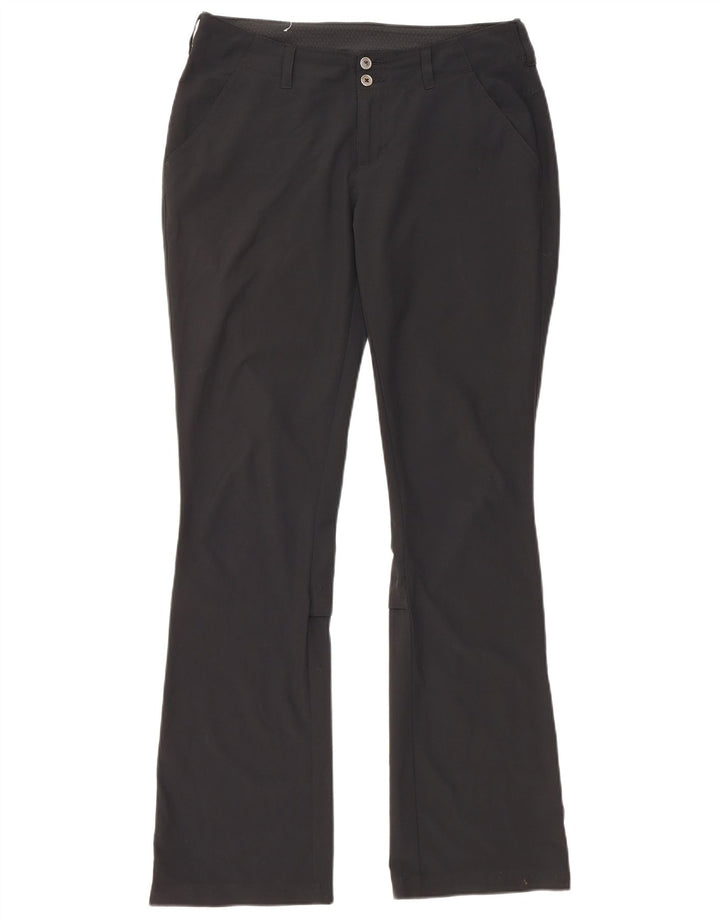 COLUMBIA Pantaloni Omni-Shield Bootcut pentru femei US 8 Medium W32 L33 Negru
