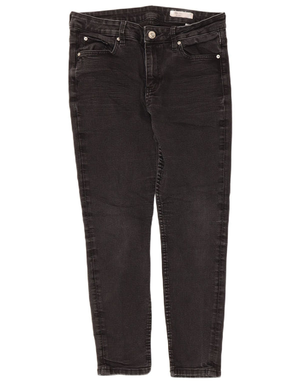 Marks & Spencer Blugi skinny The Ivy Crop pentru femei UK 14 Large W32 L24 Black