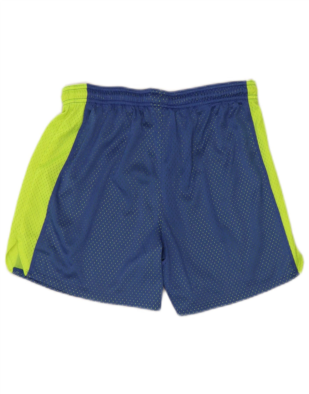 Pantaloni scurți sport Under Armour pentru femei UK 10 Small Blue Colorblock Poliester