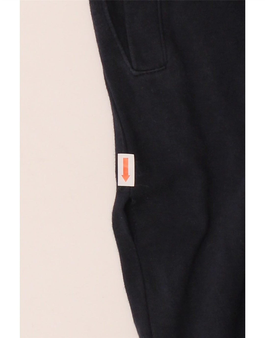 CHAMPION Mens Tracksuit Trousers Medium Navy Blue Cotton Vintage Champion and Second-Hand Champion from Messina Hembry 