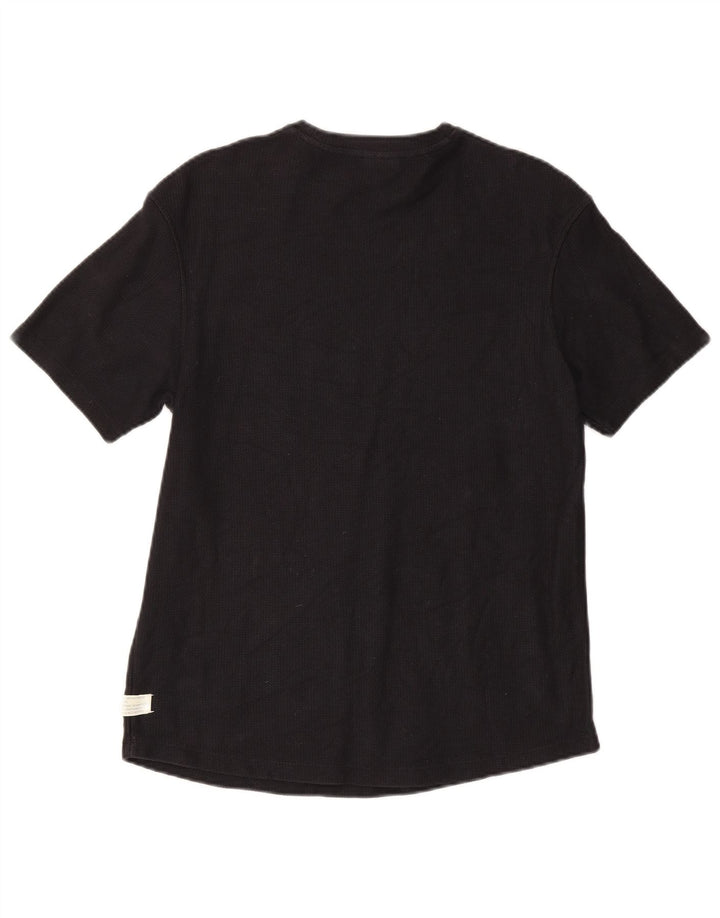 Tricou pentru bărbați Zara Top Mediu Negru