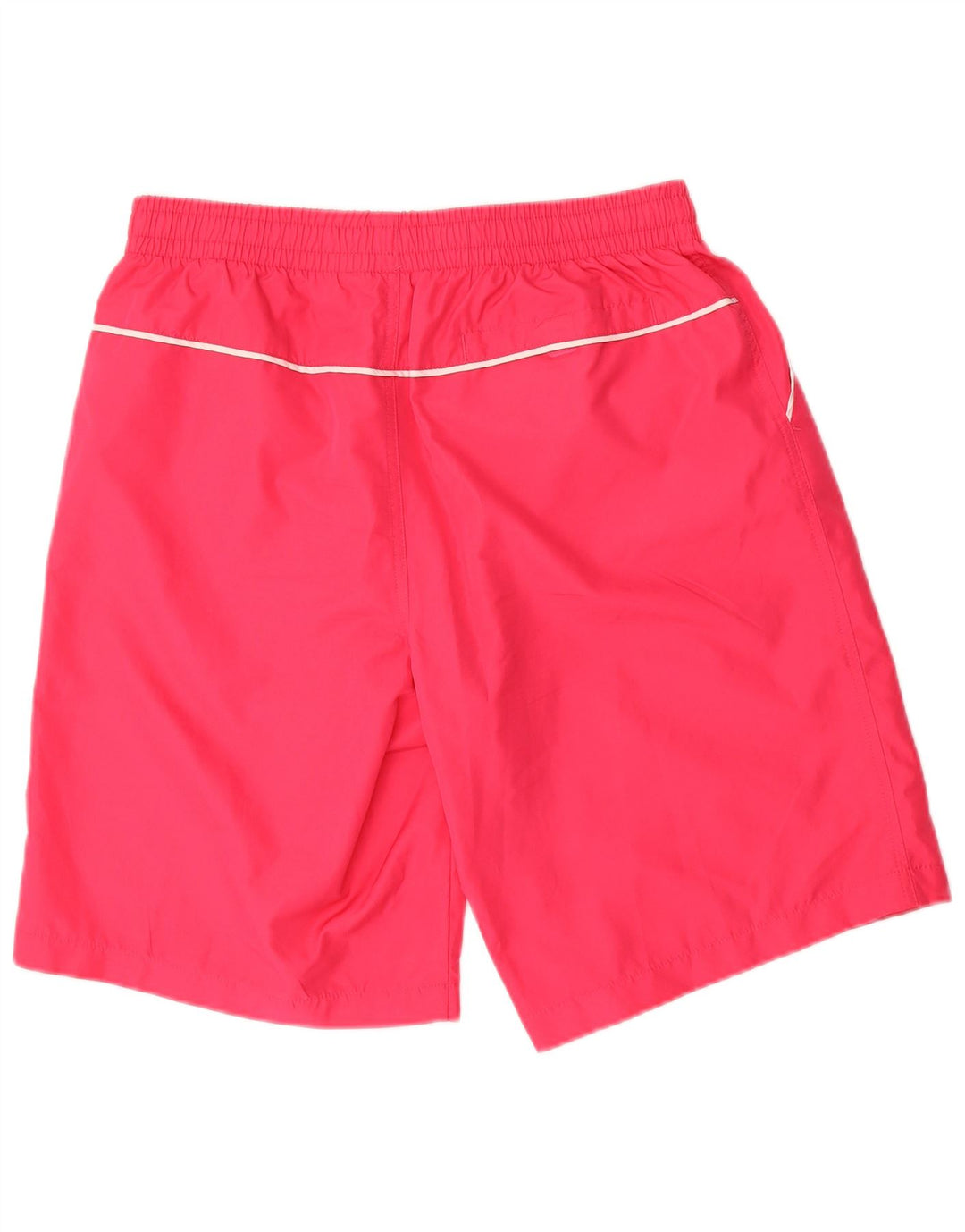 Pantaloni scurți sport grafic Nike pentru bărbați, mari, roz, poliester