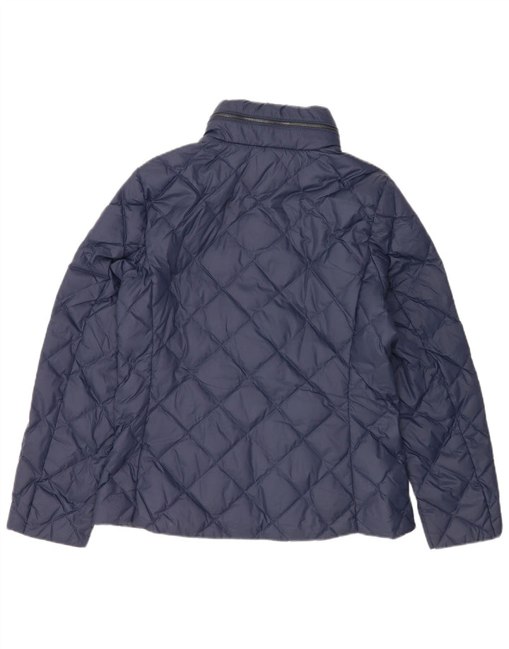 Jachetă căptușită pentru femei Marks & Spencer UK 12 Medium Bleumarin