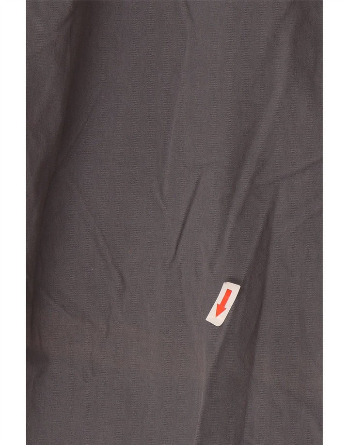 Pantaloni chino obișnuiți pentru bărbați Marks & Spencer L40 L29 bumbac gri