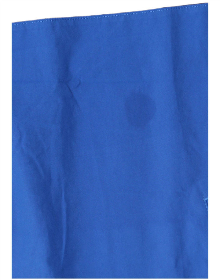 Jachetă de top pentru trening grafic pentru bărbați Nike 2XL, poliester cu dungi albastre