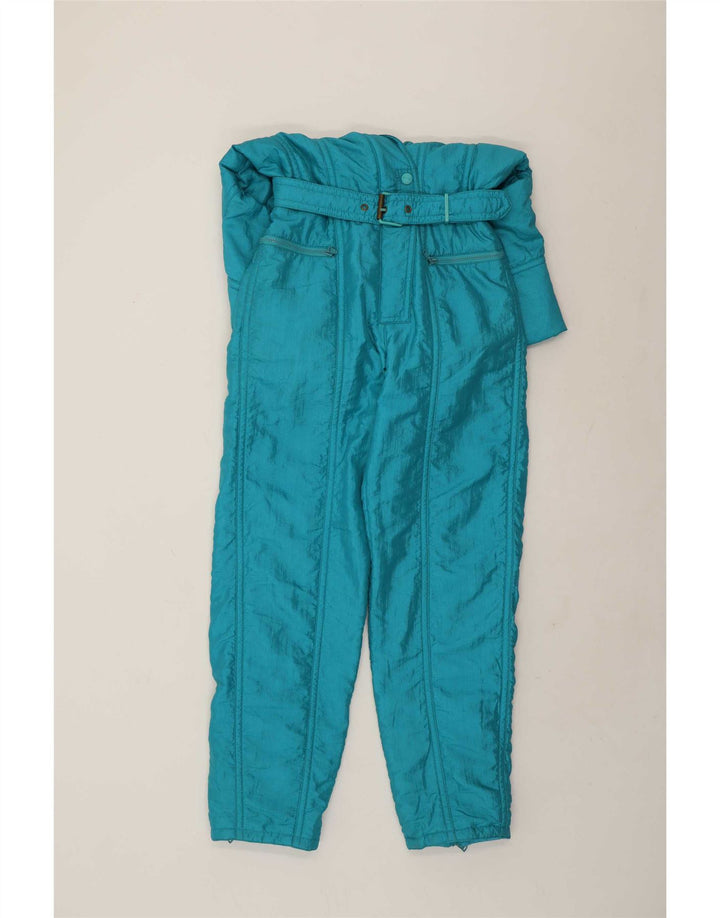 Salopetă de schi pentru femei Ellesse IT 46 mare, albastru, nailon, retro