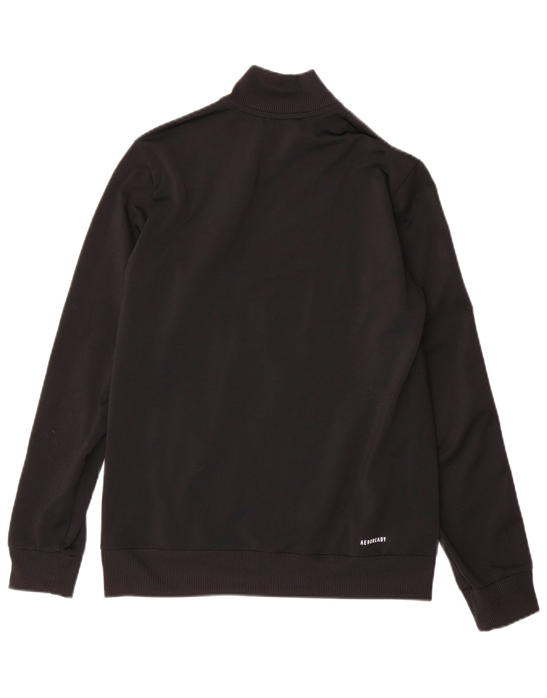 Jachetă de trening Aeroready ADIDAS pentru băieți 13-14 ani, negru, color block