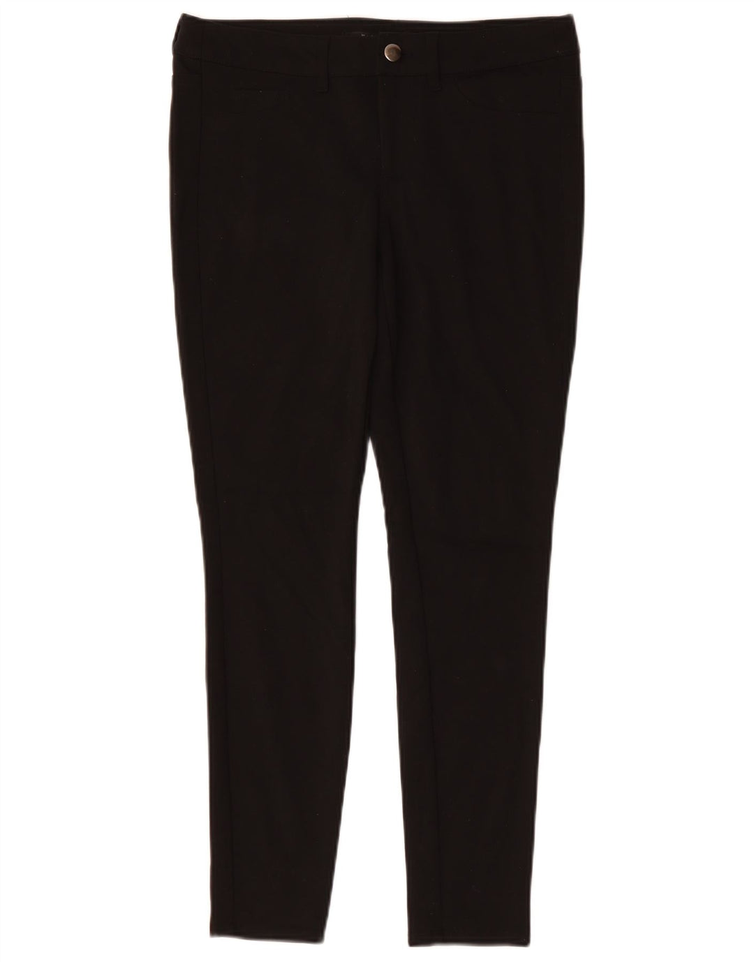 MOSSIMO Pantaloni skinny casual pentru femei US 8 Medium W30 L29 Poliester negru