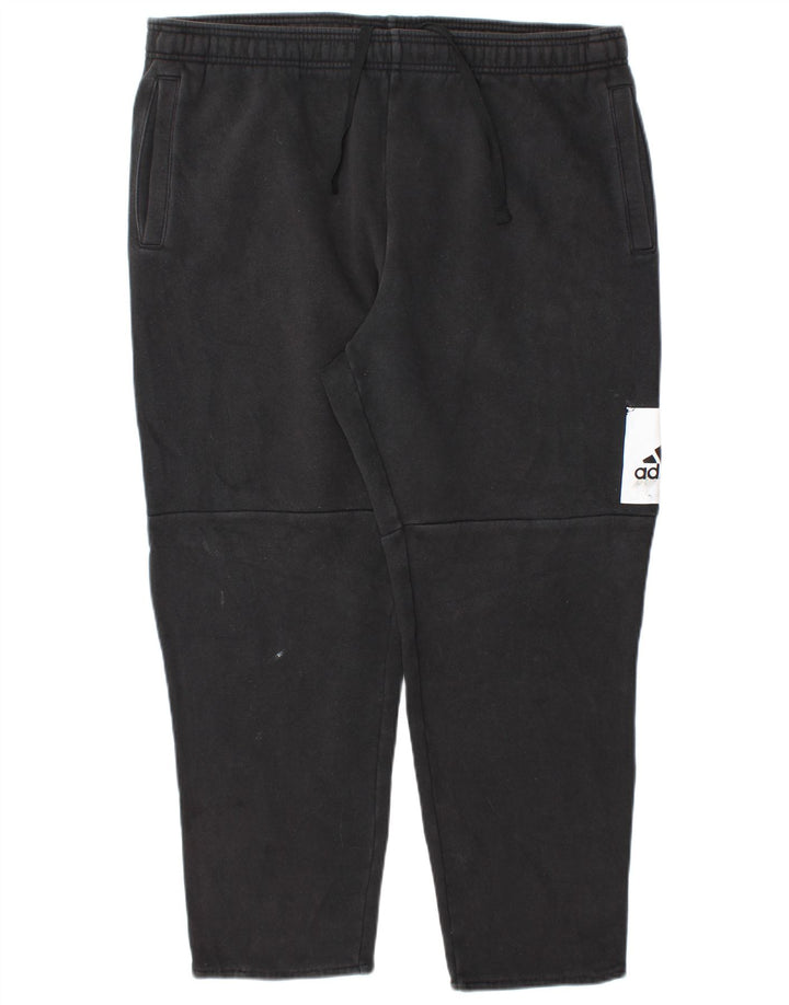Pantaloni de trening grafic pentru bărbați ADIDAS XL negru