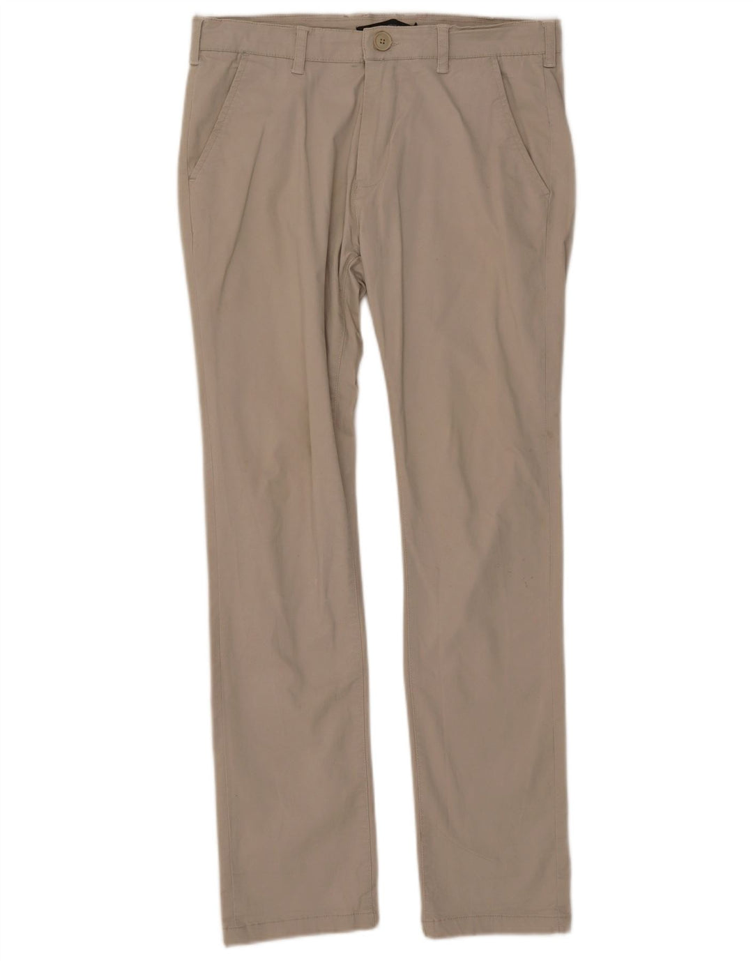 Pantaloni chino slim pentru bărbați French Connection L32 L31 gri