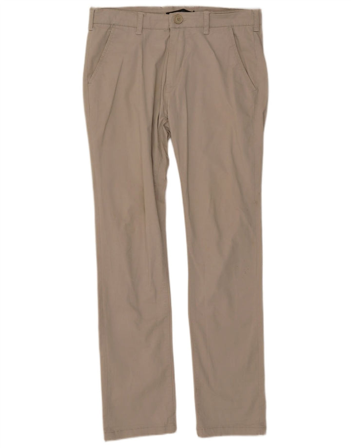 Pantaloni chino slim pentru bărbați French Connection L32 L31 gri