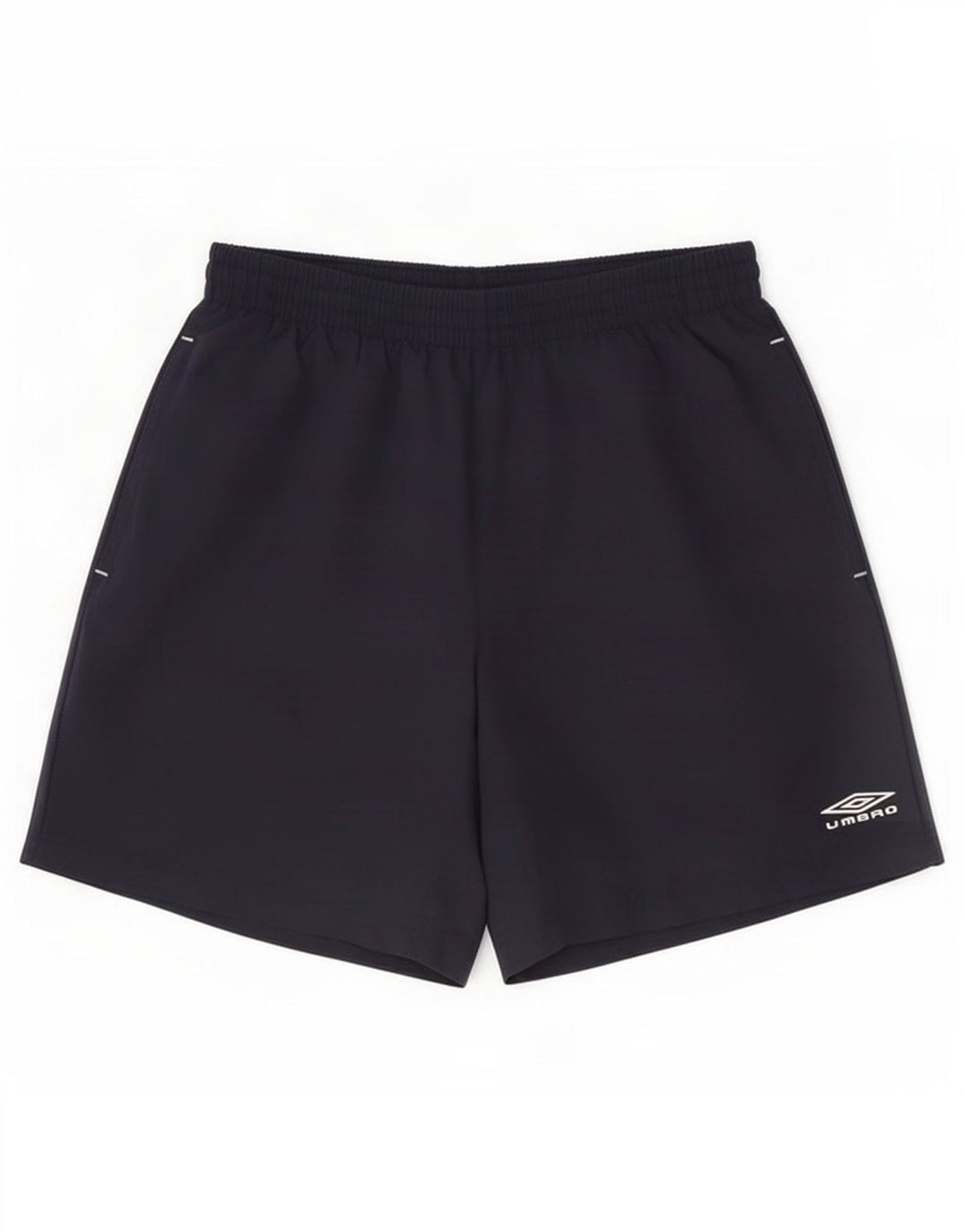 Pantaloni scurți sport Umbro pentru bărbați, poliester mediu albastru