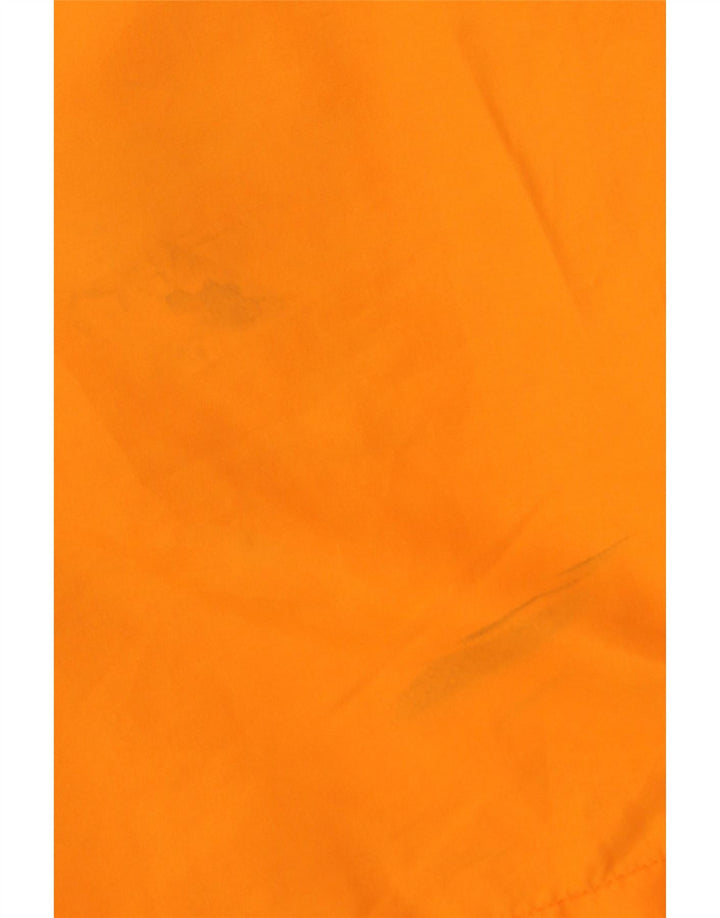 Pantaloni scurți de înot grafic Calvin Klein pentru bărbați XL poliester portocaliu