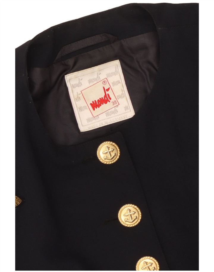 Jachetă Bolero pentru femei Mondi Crop Graphic EU 38 Medium Bleumarin