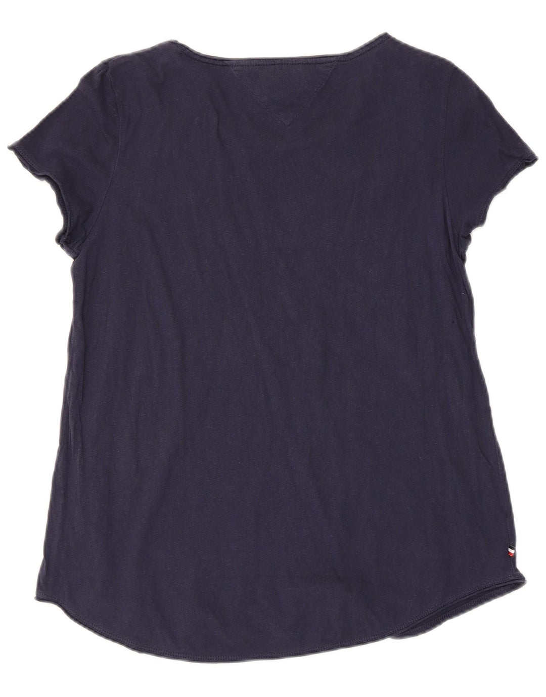 Tricou Tommy Hilfiger pentru femei Top UK 12 Medium Bleumarin