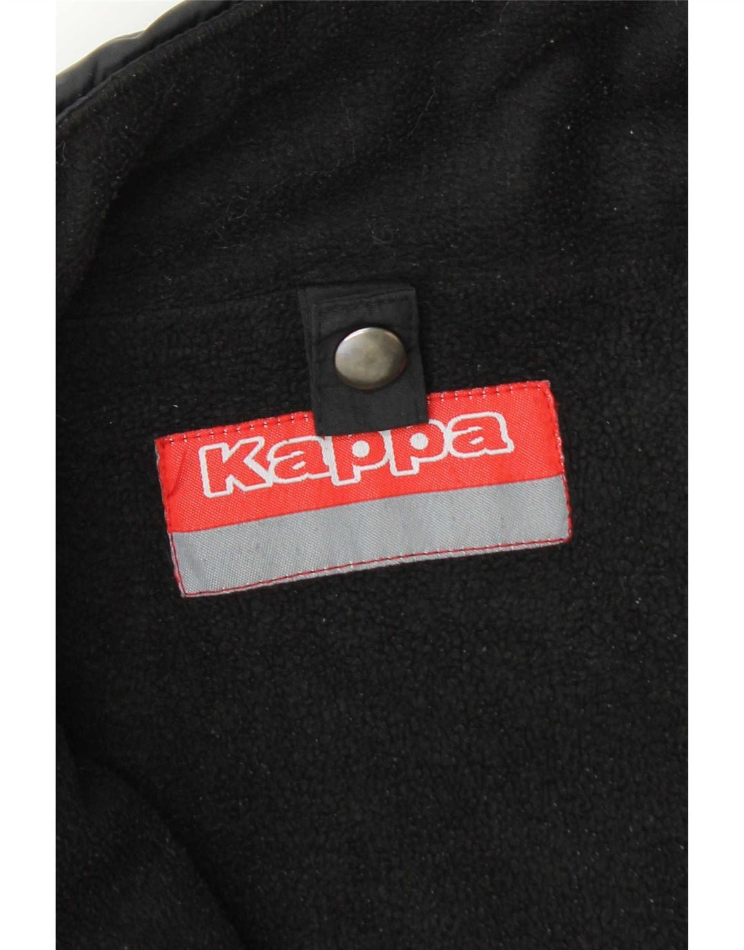 Jachetă căptușită pentru bărbați Kappa UK 40 Large Black
