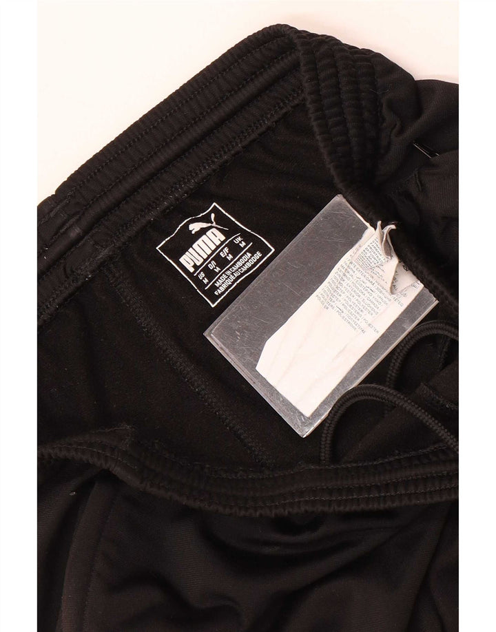 Pantaloni de trening Puma pentru bărbați Joggeri poliester mediu negru