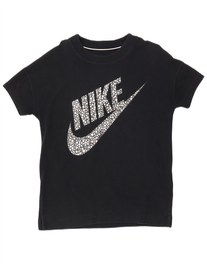 Tricou grafic pentru bărbați Nike Top Mediu Bleumarin