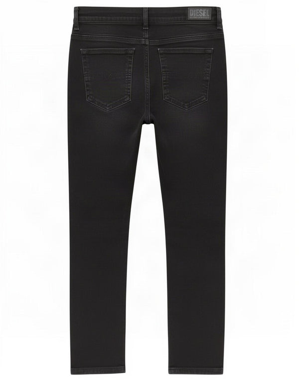 Jeans super skinny D-Roisin pentru femei Diesel cu talie normală L30 L28 negri