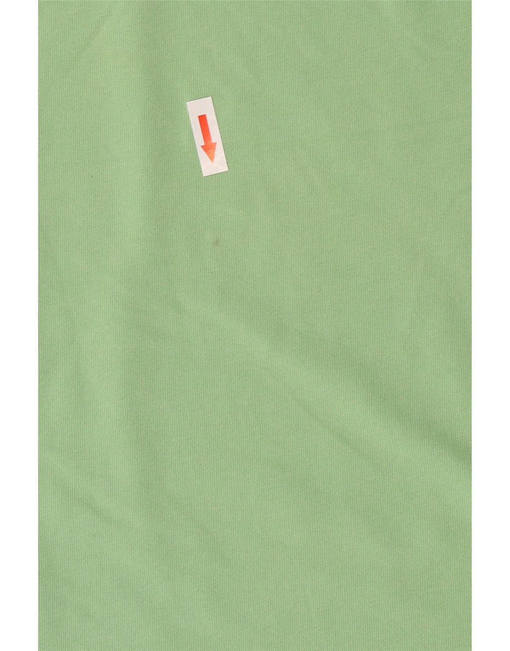 Tricou pentru bărbați Fat Face Top mare din bumbac verde