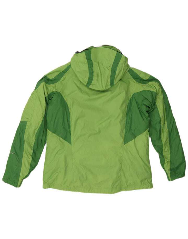 Jachetă Columbia pentru femei Interchange Windbreaker UK 16 Large Green
