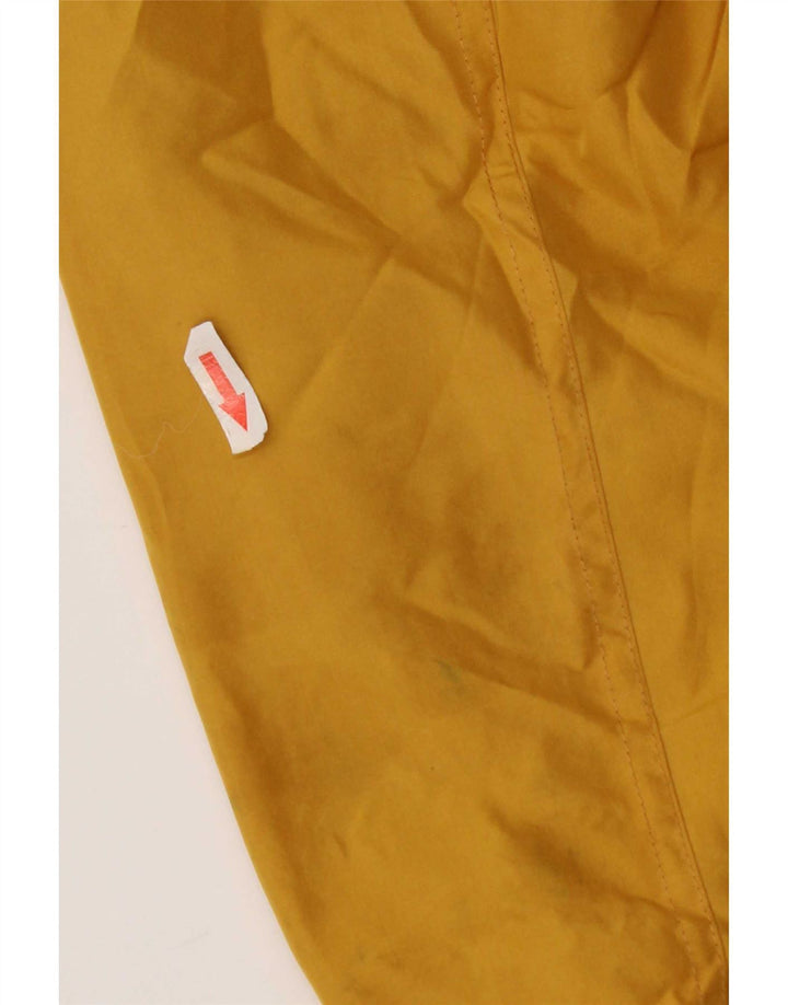 Jockey Bomber Jacket pentru bărbați UK 40 Large Yellow Silk