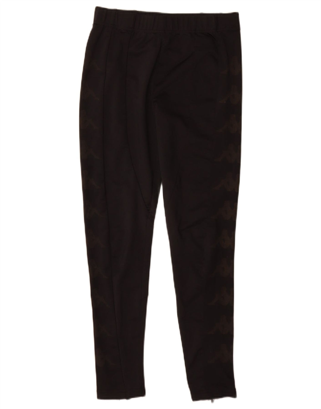 Leggings grafic Kappa pentru femei UK 10 Small Black