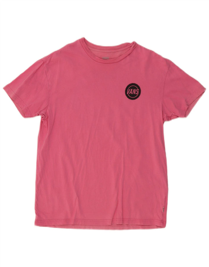 Tricou grafic pentru bărbați VANS Top XS roz