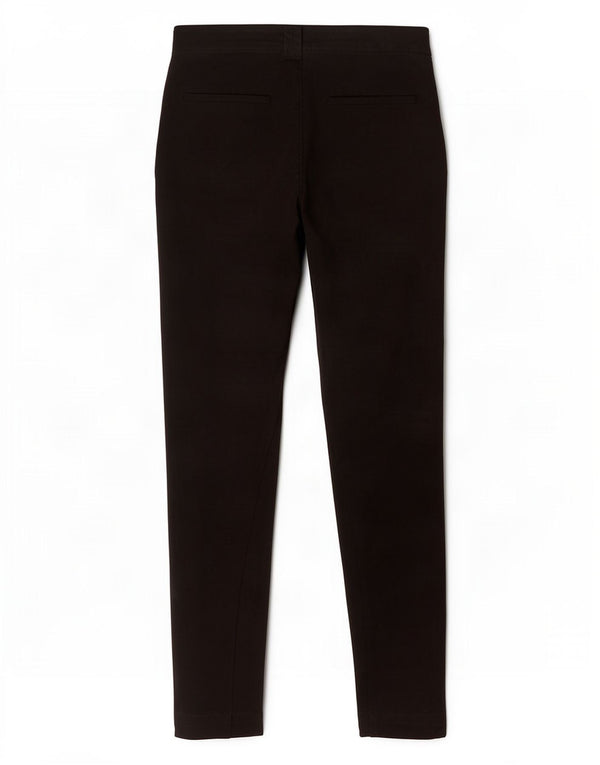 Pantaloni casual subțiri standard pentru femei Monsoon UK 10 Small W27 L27 Negru