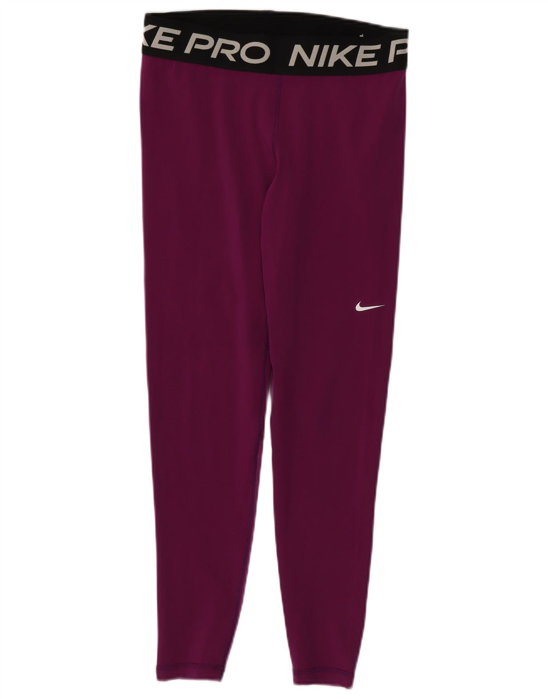 Leggings Nike Dri Fit Graphic pentru femei UK 12 Poliester violet mediu