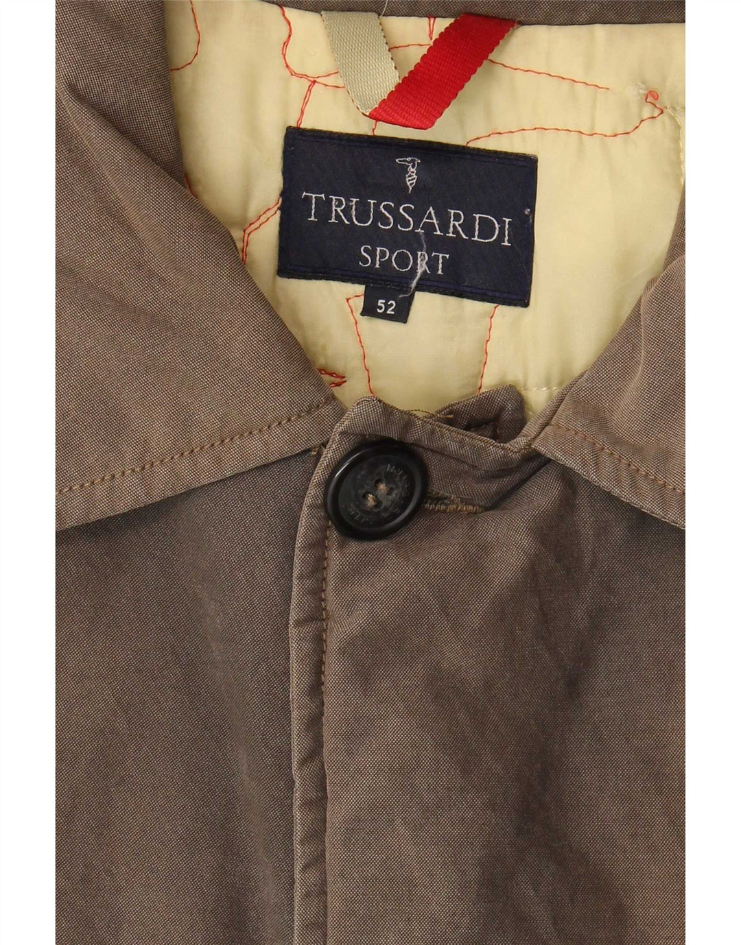 Palton Trussardi pentru bărbați IT 54 2XL gri