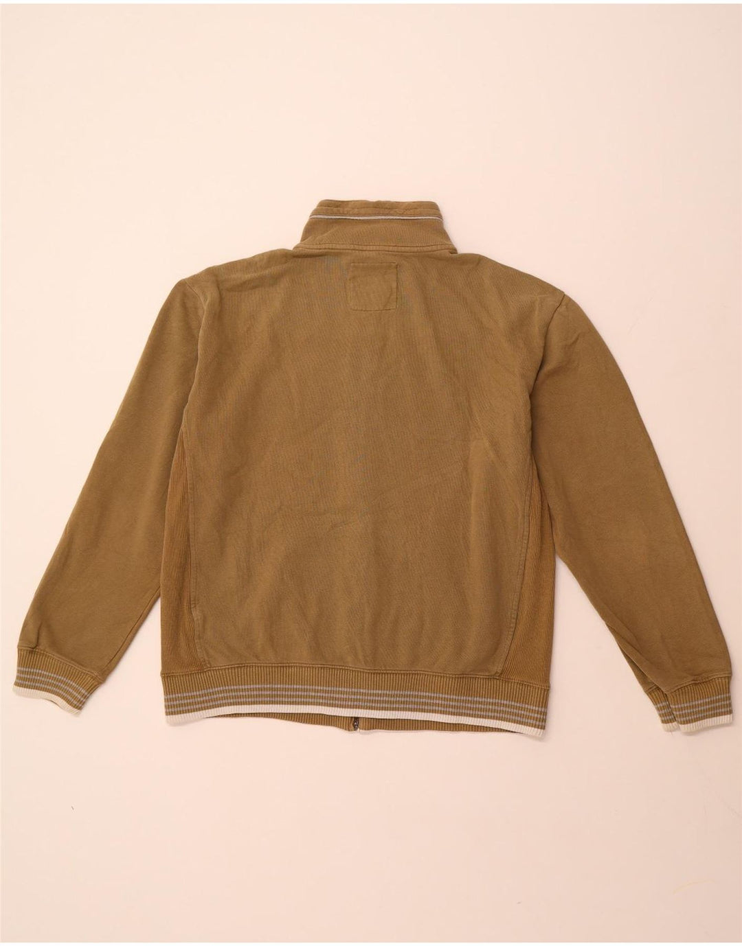 Jachetă de top pentru trening Rochester Graphic pentru femei CHAMPION UK 18 XL Bej