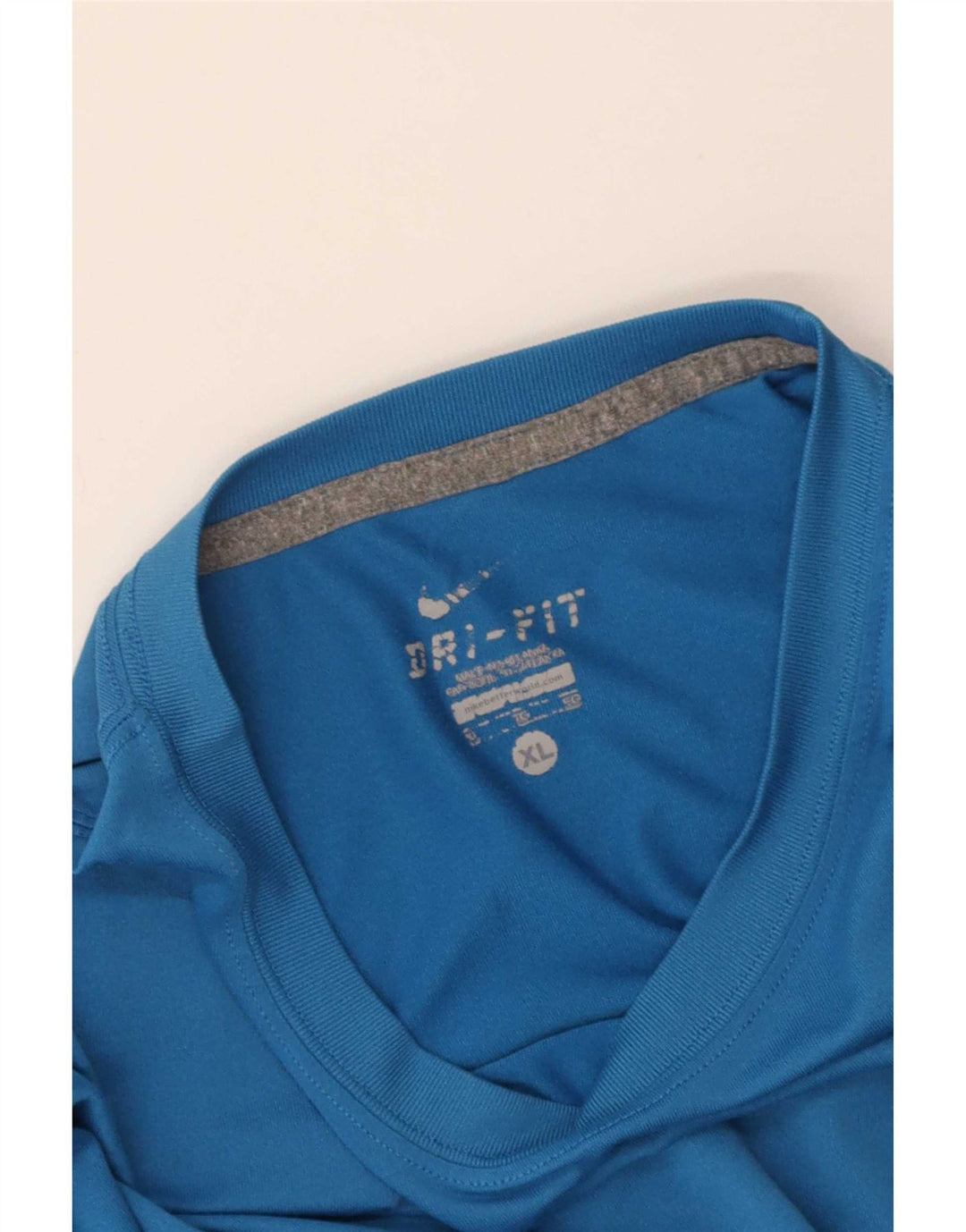 Tricou pentru bărbați Nike Dri Fit Top XL Albastru