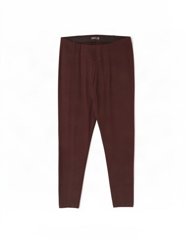 Leggings pentru femei Marks & Spencer UK 18 XL Maro Poliester